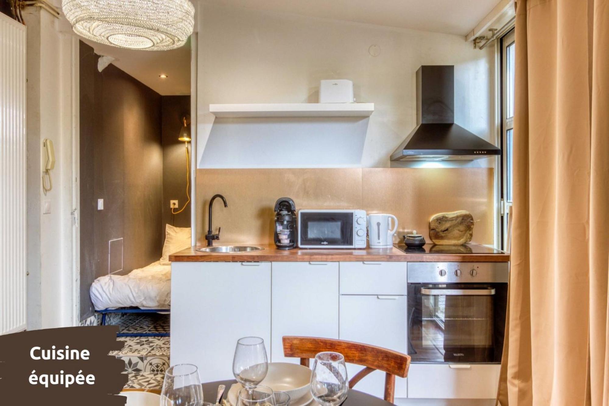 Апартаменти L'Atelier De L'Artiste - Lumineux - Calme - Wifi Дуе Екстер'єр фото