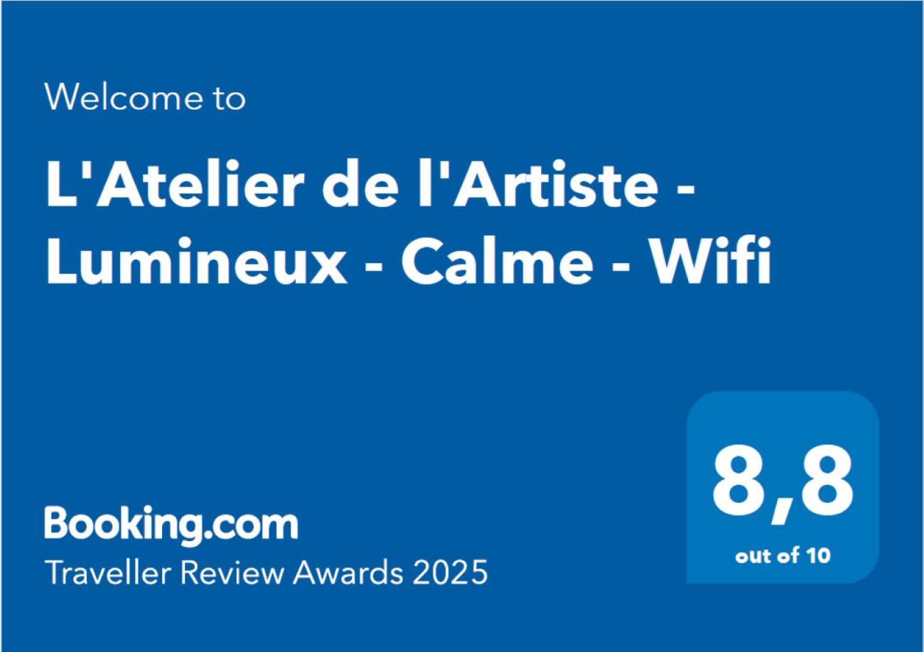 Апартаменти L'Atelier De L'Artiste - Lumineux - Calme - Wifi Дуе Екстер'єр фото